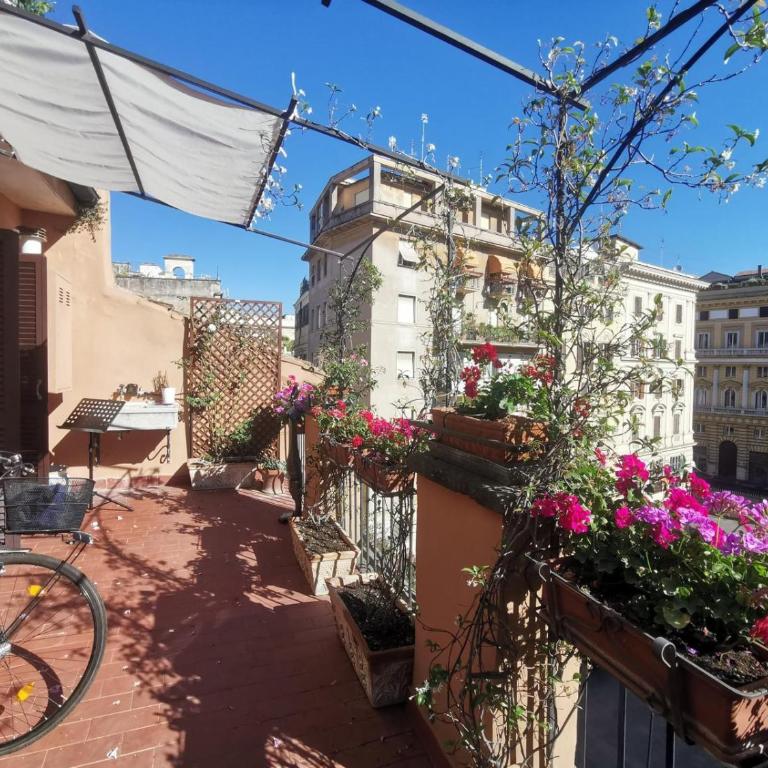"La grande bellezza" nella terrazza - Appartamento con 2 Camere da Letto - 21