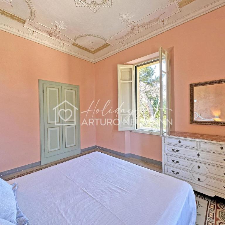 203 - Villa Fernanda - in centro a Numana, elegante bilocale in villa d'epoca con terrazzo privato - SPIAGGIA e NAVETTA WHITE BEACH CLUB OMAGGIO dal lun al ven FINO AL 02-08 - One-Bedroom Deluxe Apartment - 6
