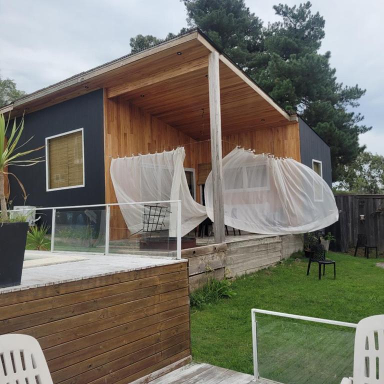 al pie de las sierras en villa del lago - Casa con 1 dormitorio - 2