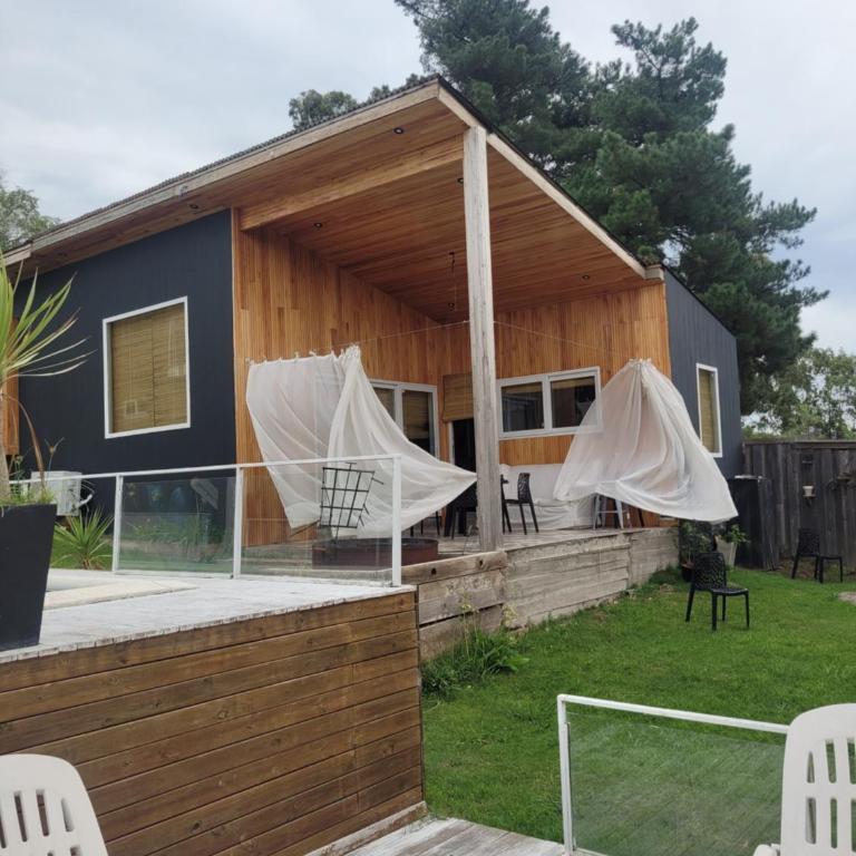 al pie de las sierras en villa del lago - Casa con 1 dormitorio - 1