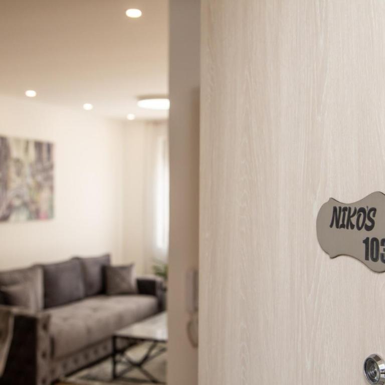 Apartments NIKOS FAMILY - One-Bedroom Apartment with Balcony - 50