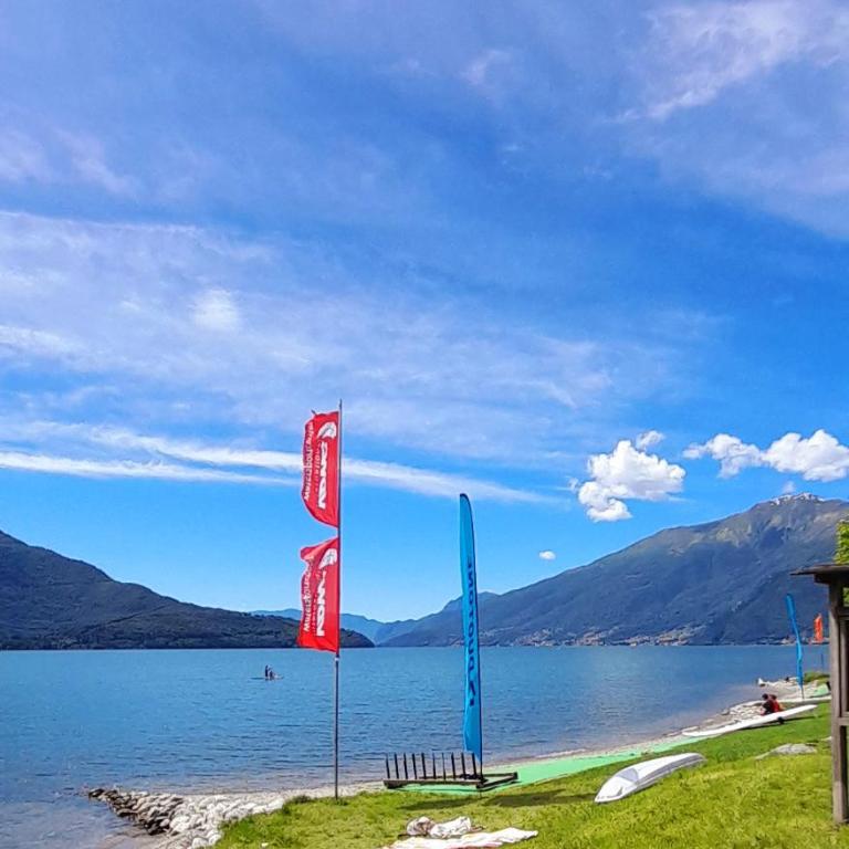 Lake Como PORTO VECCHIO - Charming Lakefront Apartment in the Heart of Domaso - Appartamento con 1 Camera da Letto - 57