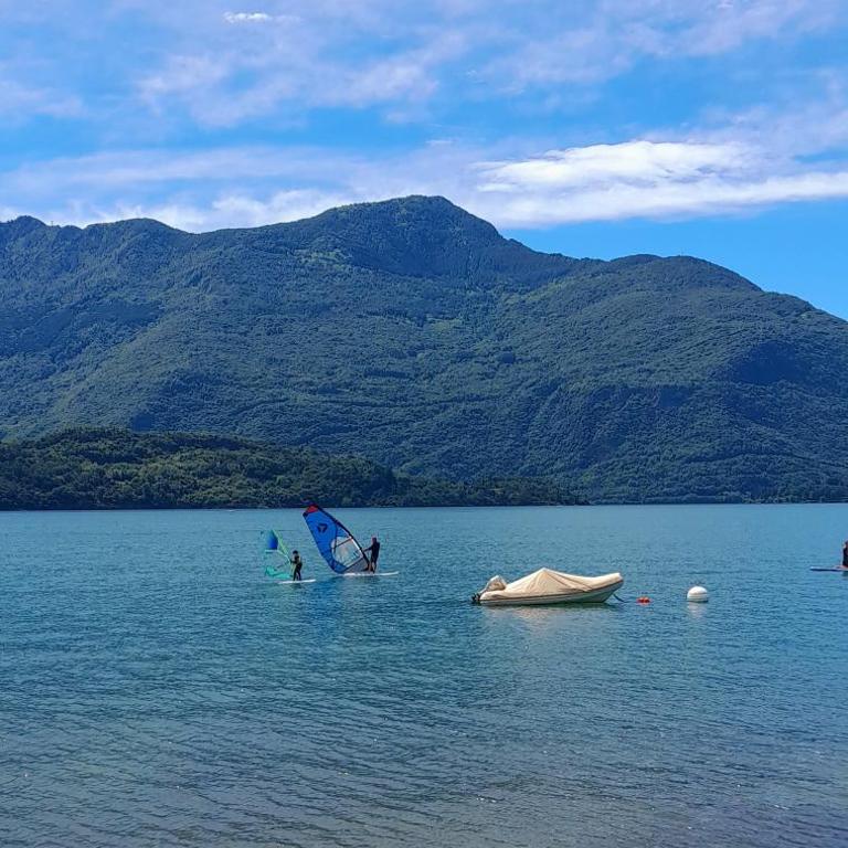 Lake Como PORTO VECCHIO - Charming Lakefront Apartment in the Heart of Domaso - Appartamento con 1 Camera da Letto - 68