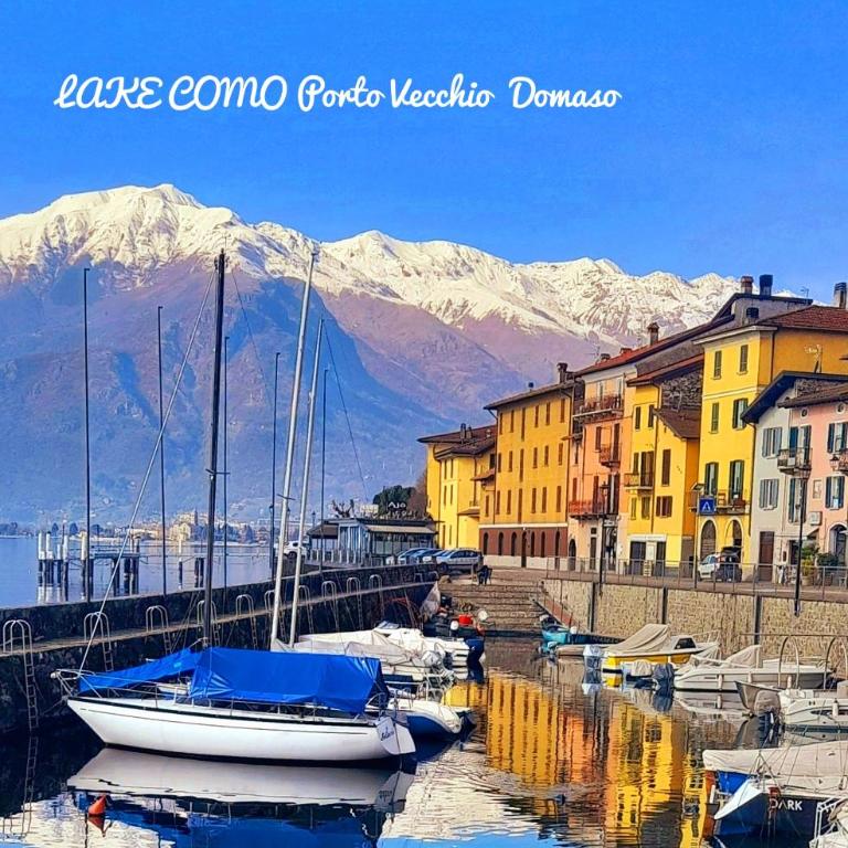 Lake Como PORTO VECCHIO - Charming Lakefront Apartment in the Heart of Domaso - Appartamento con 1 Camera da Letto - 42