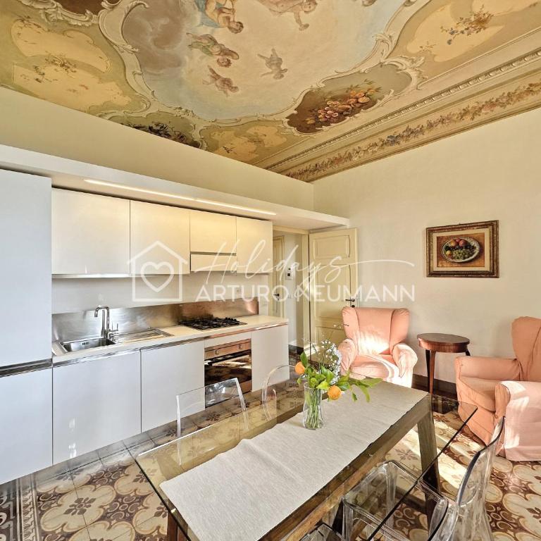 205 - Villa Fernanda - Elegante bilocale in villa d'epoca in centro a Numana - SPIAGGIA e NAVETTA WHITE BEACH CLUB OMAGGIO dal lun al ven FINO AL 02-08 - Appartamento Deluxe con 1 Camera da Letto - 5