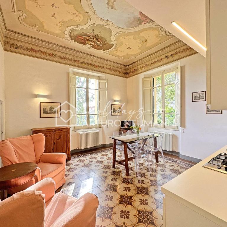 205 - Villa Fernanda - Elegante bilocale in villa d'epoca in centro a Numana - SPIAGGIA e NAVETTA WHITE BEACH CLUB OMAGGIO dal lun al ven FINO AL 02-08 - Appartamento Deluxe con 1 Camera da Letto - 3