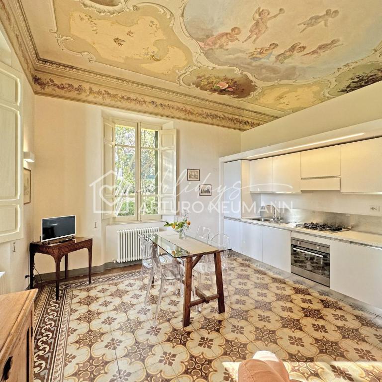 205 - Villa Fernanda - Elegante bilocale in villa d'epoca in centro a Numana - SPIAGGIA e NAVETTA WHITE BEACH CLUB OMAGGIO dal lun al ven FINO AL 02-08 - Appartamento Deluxe con 1 Camera da Letto - 6