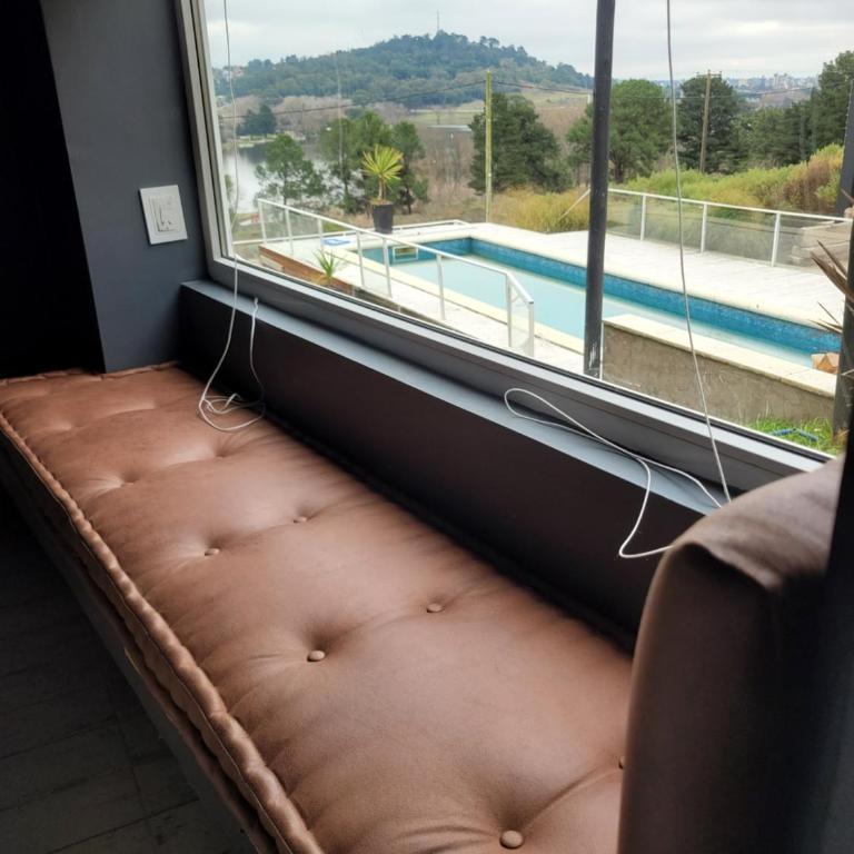 al pie de las sierras en villa del lago - Casa con 1 dormitorio - 4