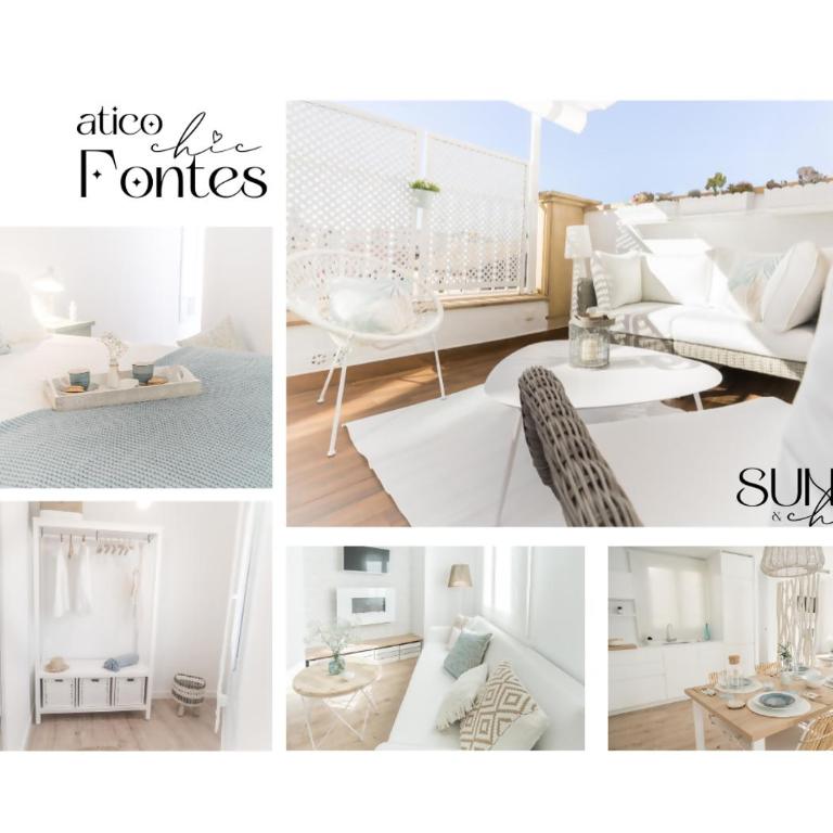 Ático Chic Fontes junto a la Catedral - Penthouse Apartment - 1