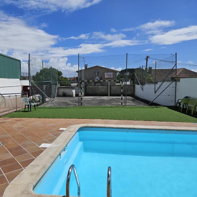 Apartamento con piscina en Portonovo - Apartamento de 1 dormitorio - 9