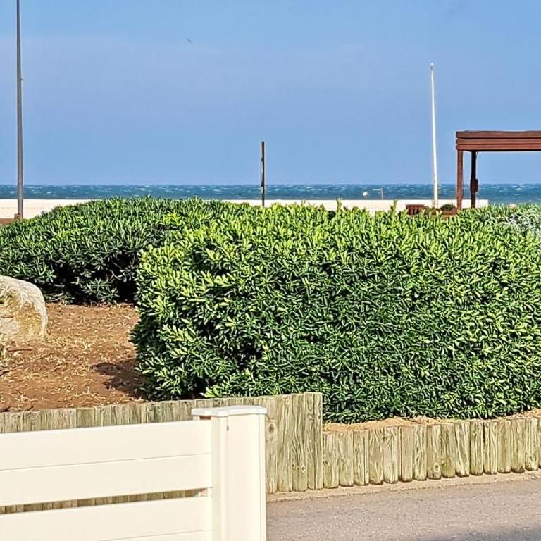 T2 4 Personnes Entièrement Rénové Narbonne Plage Front de Mer à 50 m de la mer avec Parking Privatif, Climatisation, et Machine à laver séchante - Appartement 1 Chambre - 2