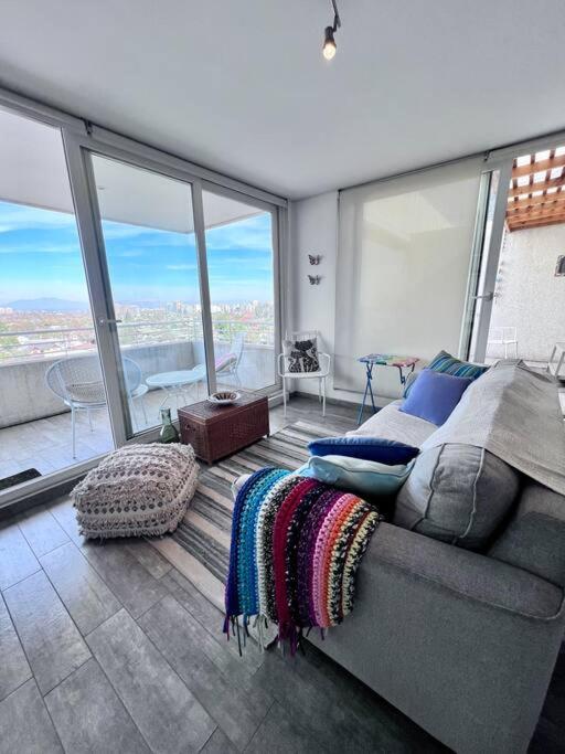 En Los Dominicos, con azotea, 1D - Apartamento de 1 dormitorio - 4