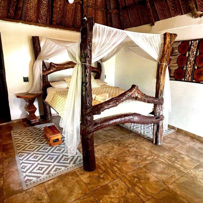 Quetzal Dorado Eco-Lodge by Mareygua - Habitación Doble - 4