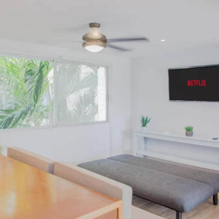 Zona centro,mejor ubicación a minutos zonahotelera - Apartamento de 2 dormitorios - 8