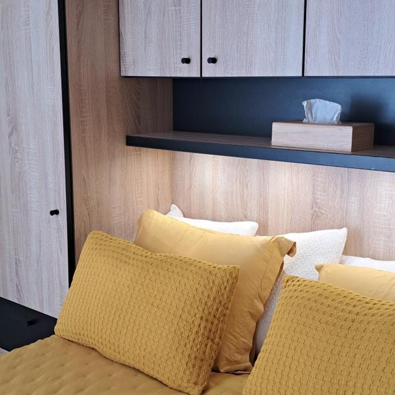 T2 4 Personnes Entièrement Rénové Narbonne Plage Front de Mer à 50 m de la mer avec Parking Privatif, Climatisation, et Machine à laver séchante - Appartement 1 Chambre - 31