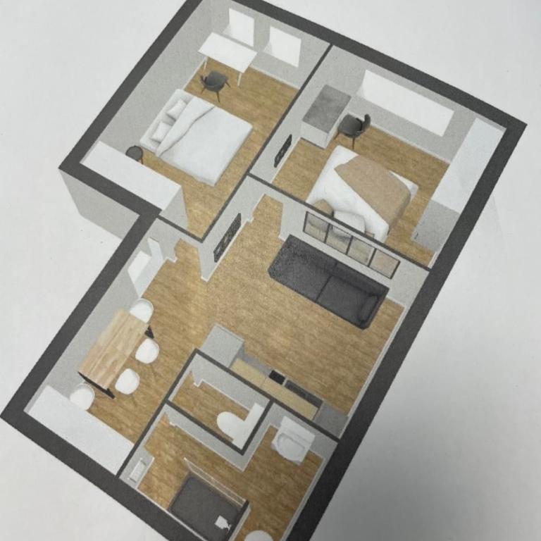 Appart 2 chambres gare St Charles - Appartement 2 Chambres - 28