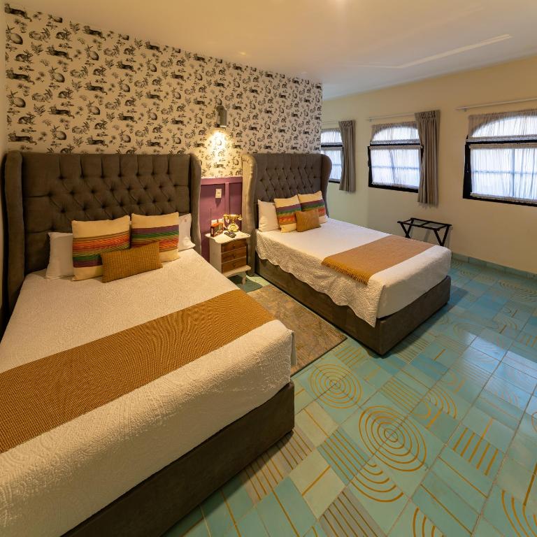 Palpatio Hotel Boutique - Habitación Doble Superior - 2 camas dobles - 7