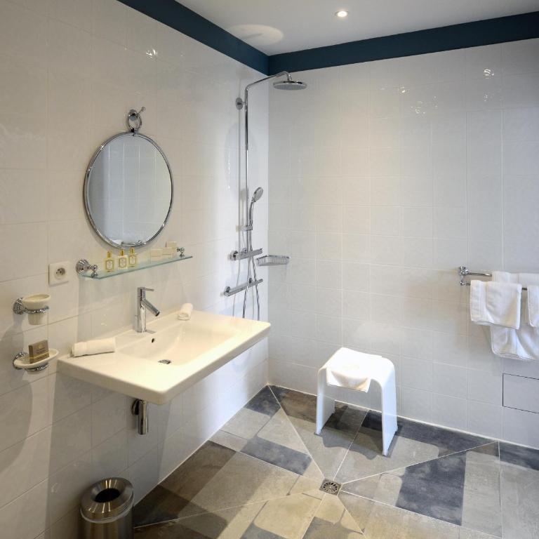 Grand Hôtel Henri - Teritoria - Chambre Double - Accessible aux Personnes à Mobilité Réduite - 2