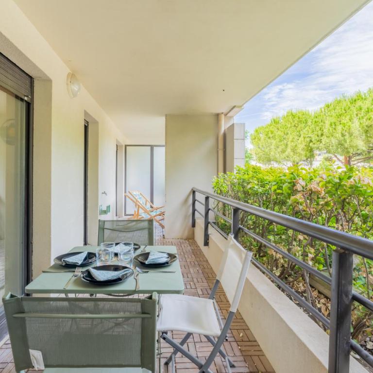 Le Borely, côté Marina Olympique - One-Bedroom Apartment - 30