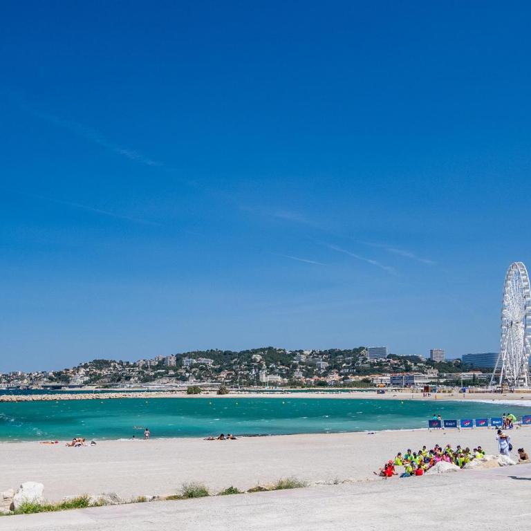 Le Borely, côté Marina Olympique - One-Bedroom Apartment - 34