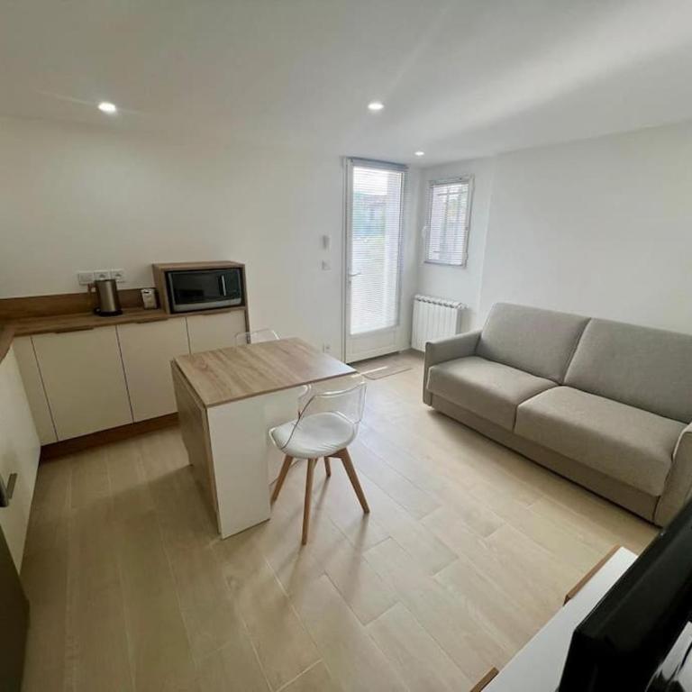 Appartement 2 pIeces rdc de villa Mouans Sartoux - Appartement 1 Chambre - 3