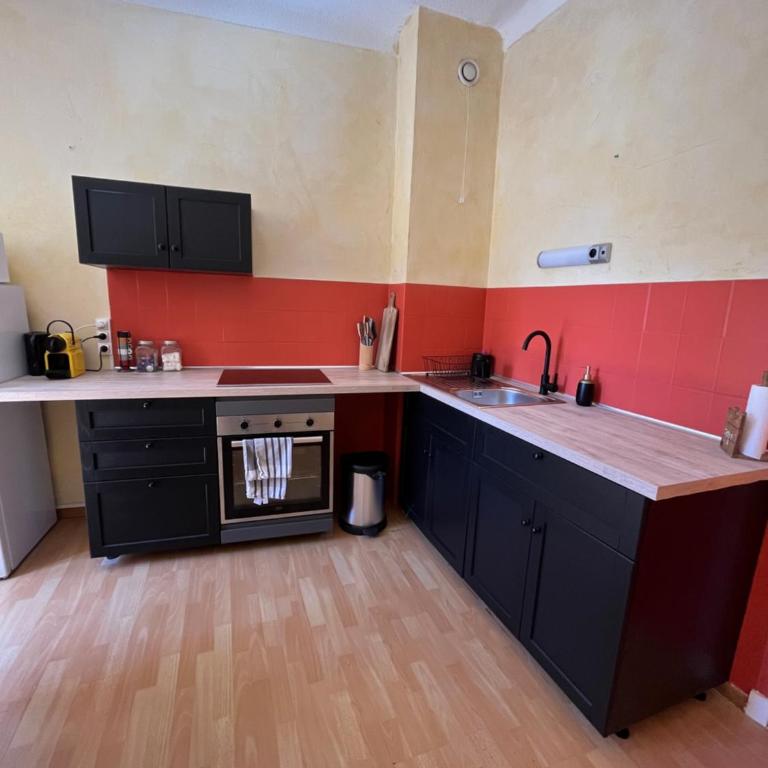 Appart plein centre lit King size , canapé lit et wifi - Appartamento con 1 Camera da Letto - 3