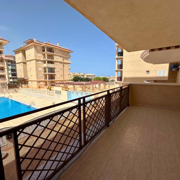 Ciprés 4: Apartamento en urbanización con piscina - Apartment with Terrace - 7