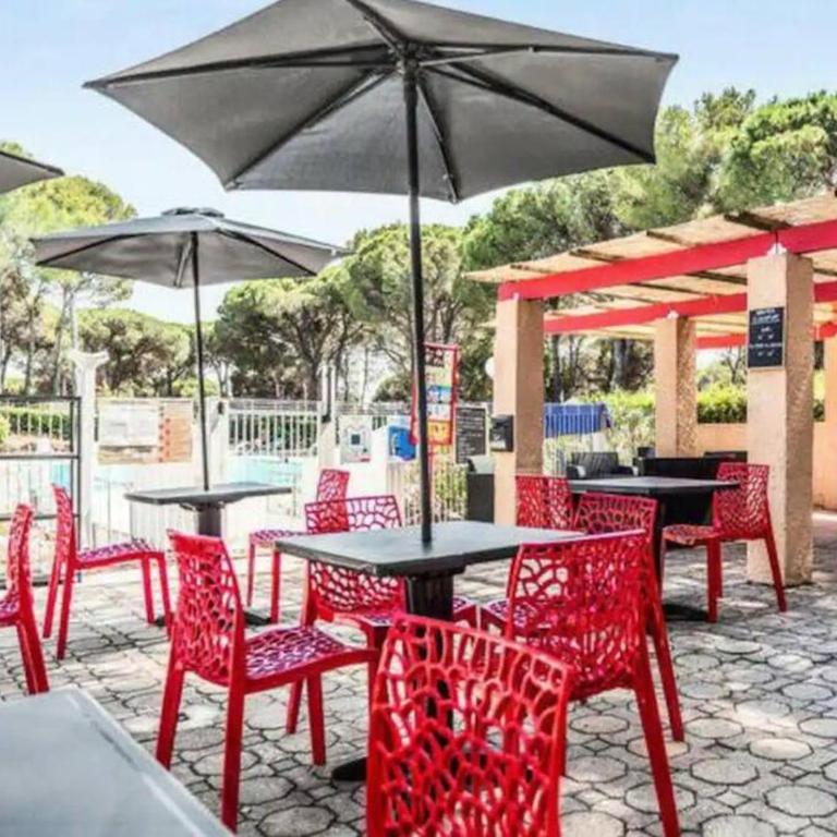 Résidence de Vacances Tennis Piscine Aire de jeux - Apartment mit Terrasse - 8