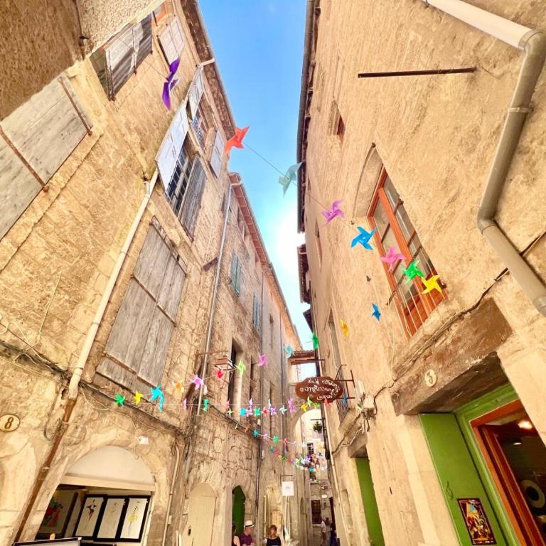 Pézenas Centre Historique - plages à 20 mn - climatisation mobile - Appartement 2 Chambres - 16
