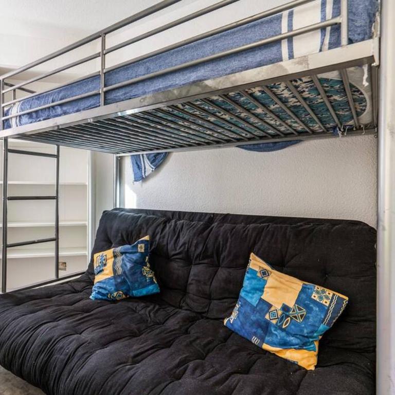 Coquet, terrasse, BBQ, Clim, parking, proche plage - Apartamento de 2 dormitorios - 5