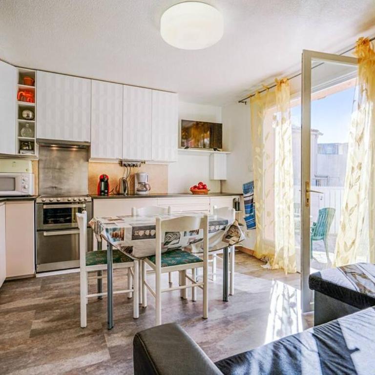 Coquet, terrasse, BBQ, Clim, parking, proche plage - Apartamento de 2 dormitorios - 6