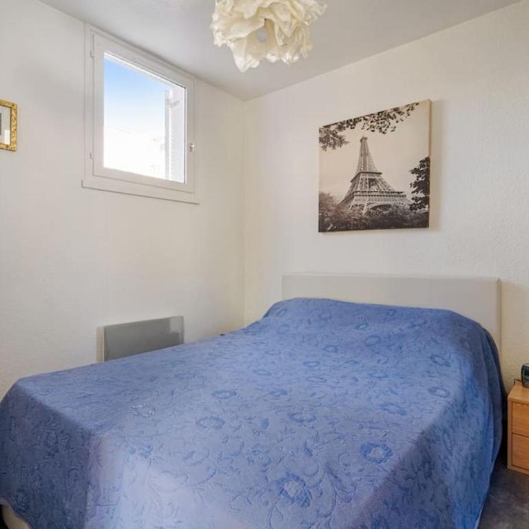 Coquet, terrasse, BBQ, Clim, parking, proche plage - Apartamento de 2 dormitorios - 4