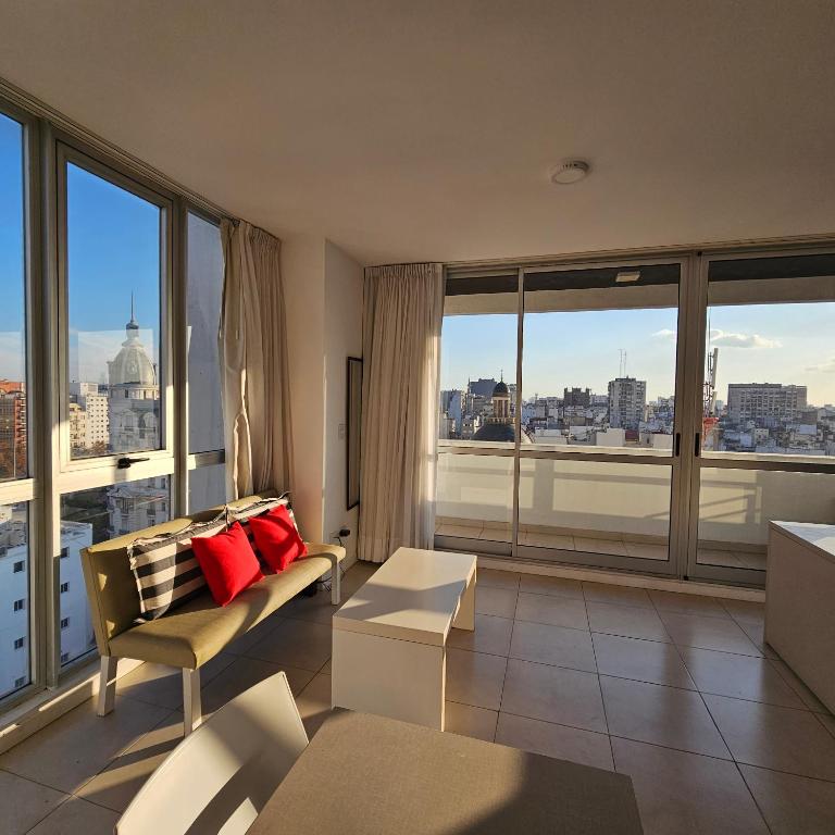Centrico, IDEAL PARA CONOCER LA CIUDAD, VISTA PANORAMICA, con Piscina Y SEGURIDAD 24HS - Apartamento Superior con vistas a la ciudad - 14