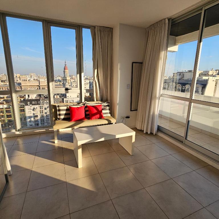 Centrico, IDEAL PARA CONOCER LA CIUDAD, VISTA PANORAMICA, con Piscina Y SEGURIDAD 24HS - Apartamento Superior con vistas a la ciudad - 6