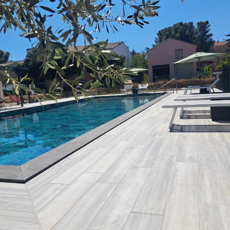 Cottage 43 m2 2 épis - Plage à 400m - PARKING Jardin TERRASSE Wifi - Haus mit 2 Schlafzimmern - 12