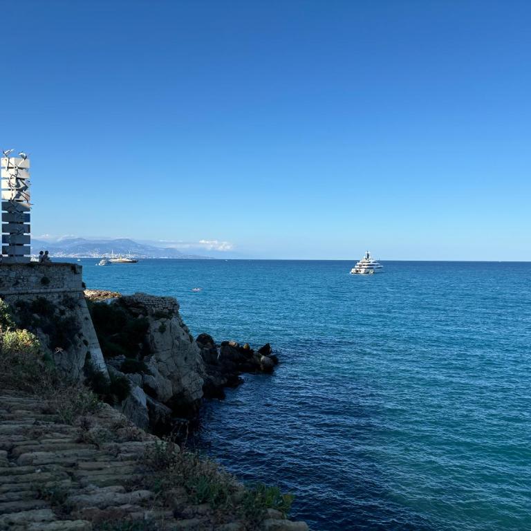 La Pablita by Evasion Riviera, Vieil Antibes, Remparts - One-Bedroom Apartment - 4