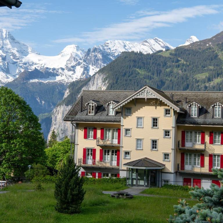Chalet Mittaghorn Apt 4 - Superior Apartment mit Balkon - 13