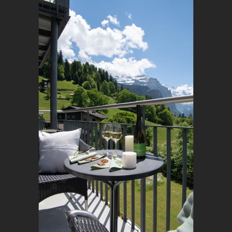 Chalet Mittaghorn Apt 4 - Superior Apartment mit Balkon - 14