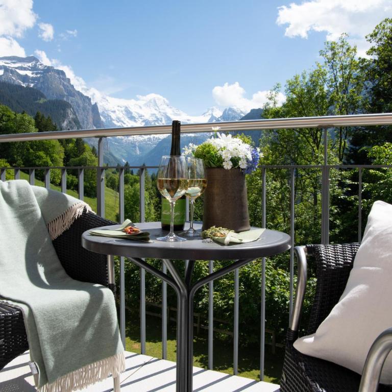 Chalet Mittaghorn Apt 4 - Superior Apartment mit Balkon - 15