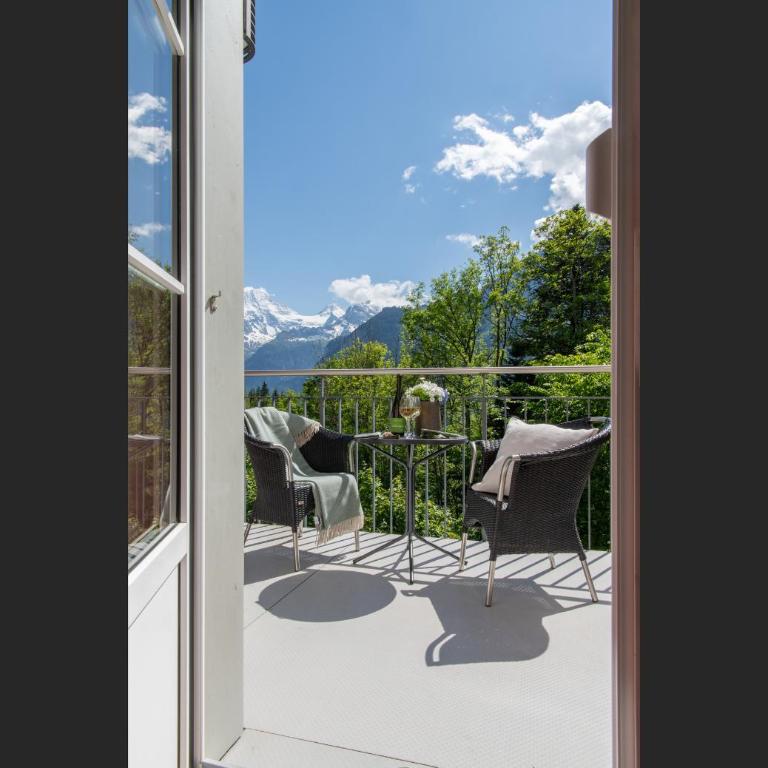 Chalet Mittaghorn Apt 4 - Superior Apartment mit Balkon - 16