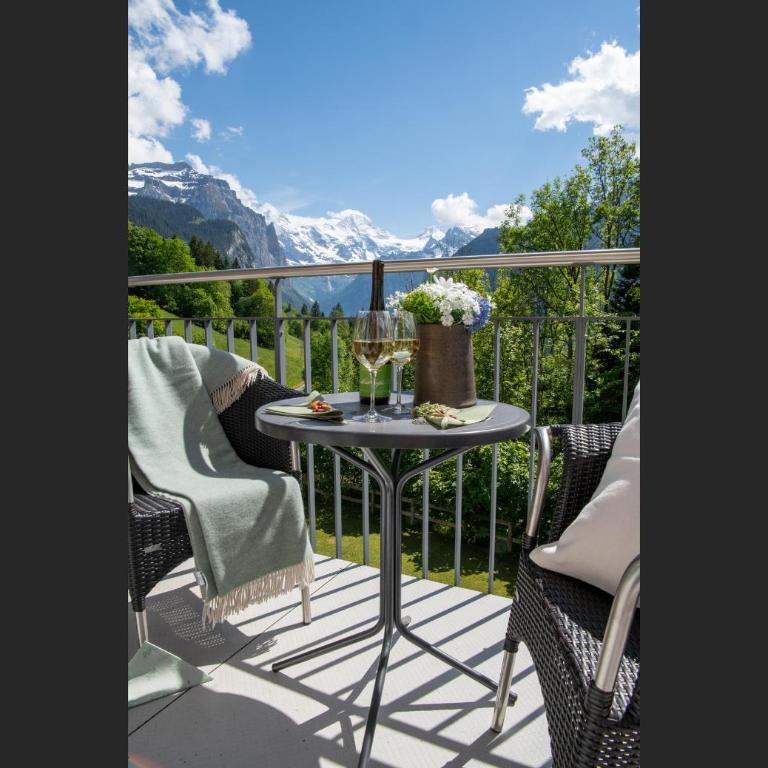 Chalet Mittaghorn Apt 4 - Superior Apartment mit Balkon - 17