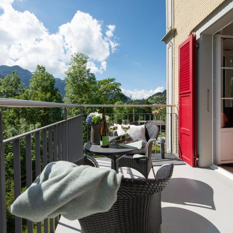 Chalet Mittaghorn Apt 4 - Superior Apartment mit Balkon - 18