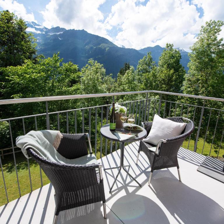 Chalet Mittaghorn Apt 4 - Superior Apartment mit Balkon - 33