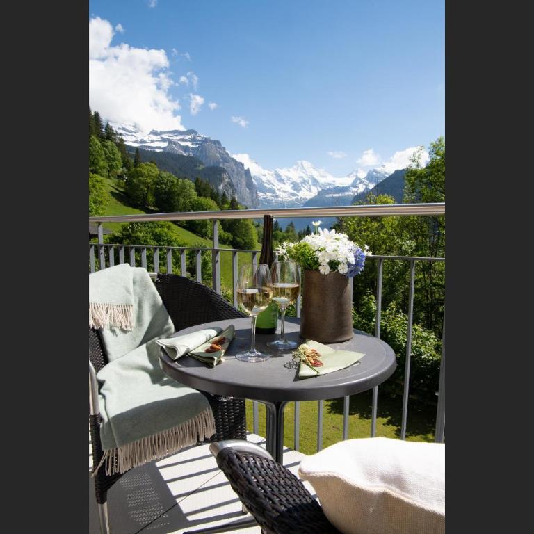 Chalet Mittaghorn Apt 4 - Superior Apartment mit Balkon - 34