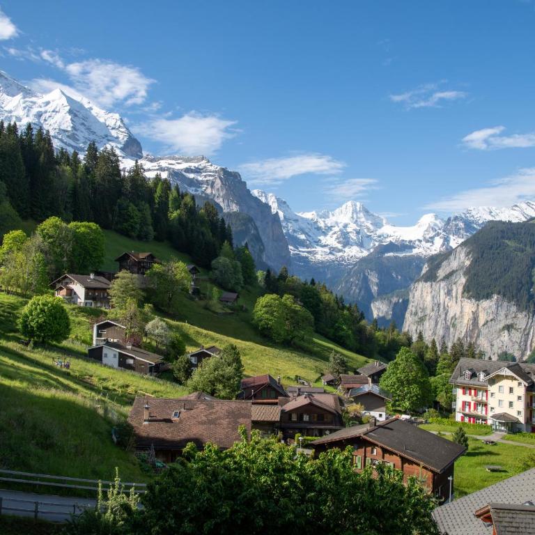 Chalet Mittaghorn Apt 4 - Superior Apartment mit Balkon - 35