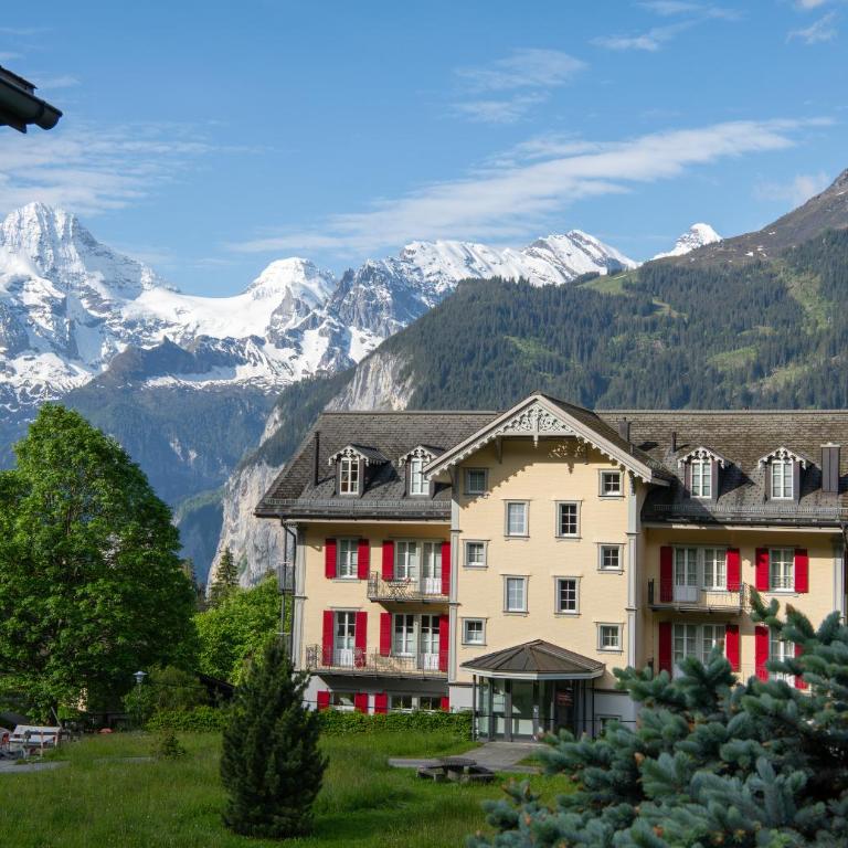 Chalet Mittaghorn Apt 4 - Superior Apartment mit Balkon - 40
