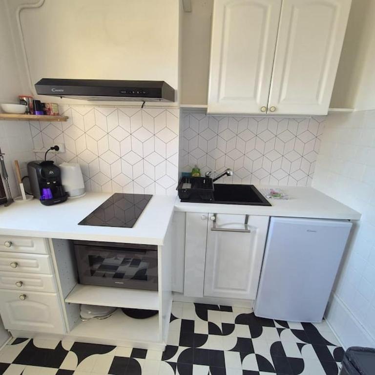 Studio azuréen - Centre de Nice - Apartamento de 1 dormitorio - 18
