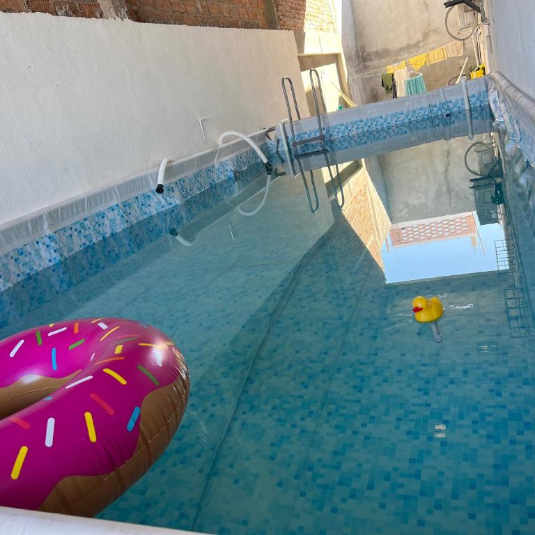 Dpto CASA BRISA! a 600 metros de Playa&Malecon! Alberca! - Two-Bedroom Suite - 4
