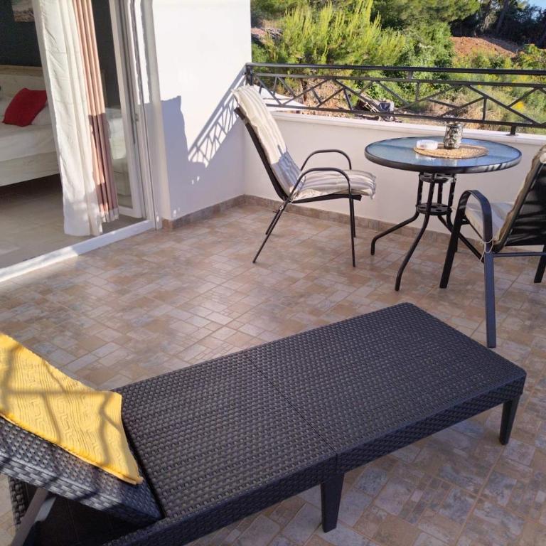 Apartments Lungo Mare Ulcinj - Studio Apartman sa Pogledom na More i Velikom Terasom - 15