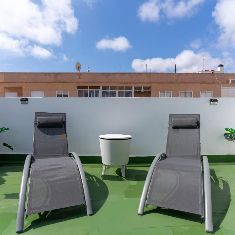 Beach Apartment Green Terrace La Mata - Apartamento - 32